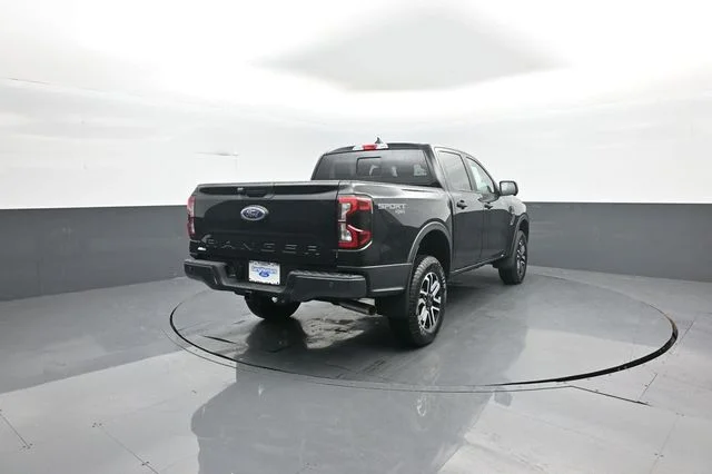 New 2026 Shadow Black Ford Lariat® image 7