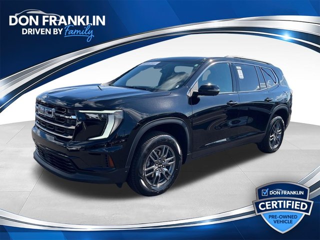 2025 GMC Acadia Elevation