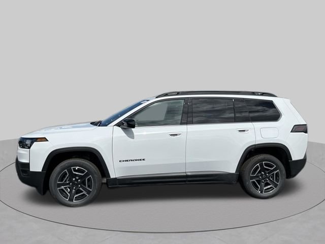 New 2026 Bright White Clearcoat Jeep Laredo image 2