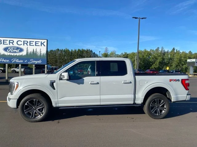 Used 2023 Ford F-150 Lariat with VIN 1FTFW1E8XPFA32510 for sale in Pine River, Minnesota