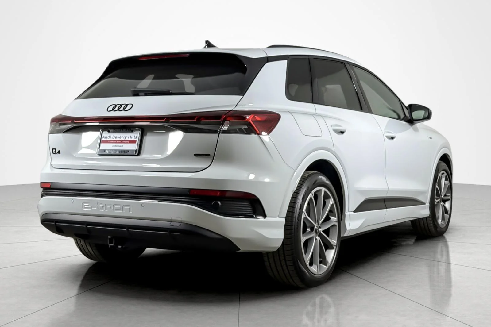 New 2026 Glacier White Metallic Audi Premium 55 quattro image 6