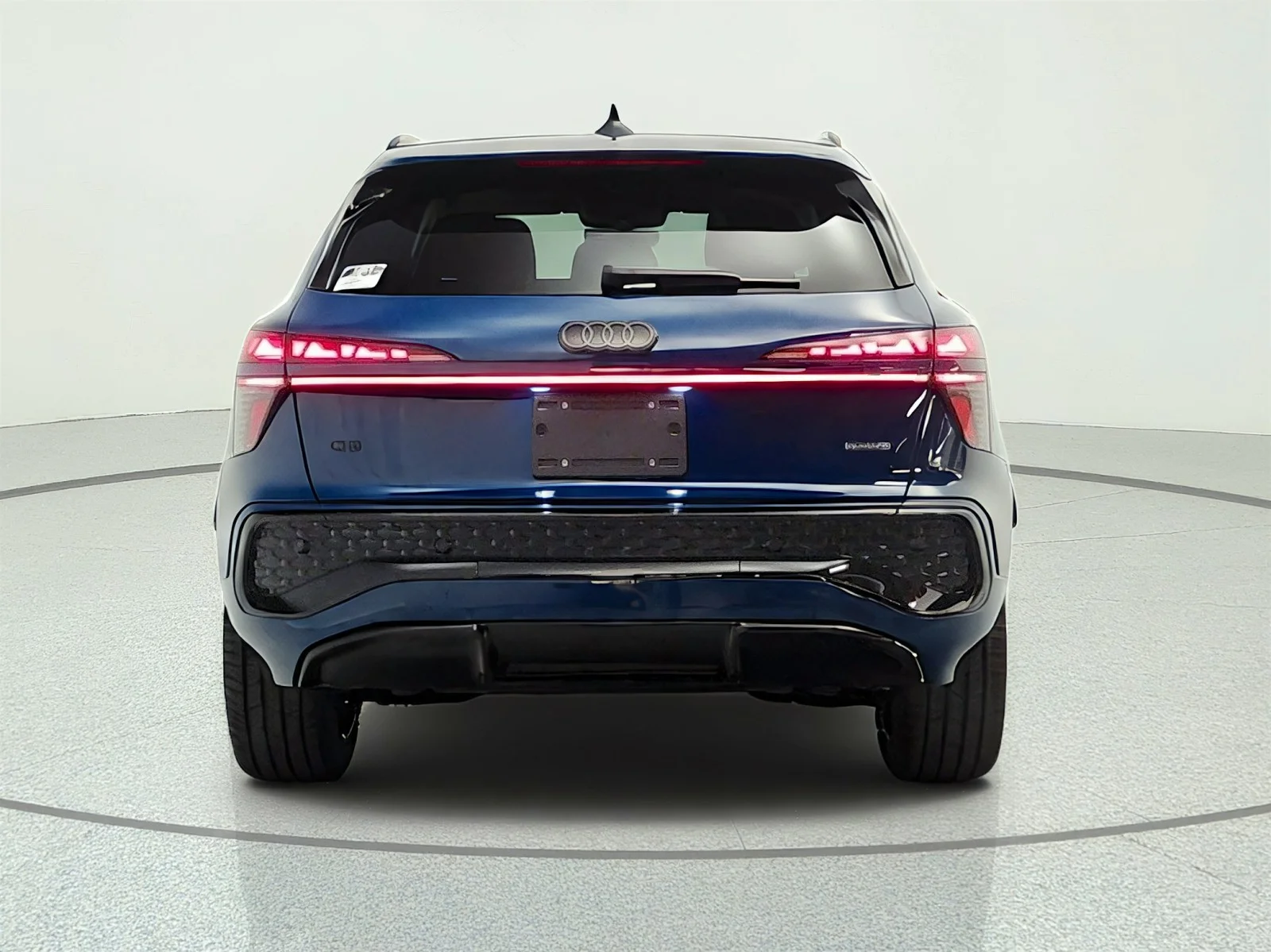 New 2026 Malpelo Blue Metallic Audi S line quattro image 6