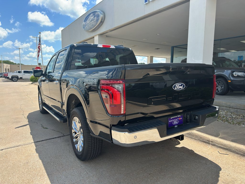 New 2026 Agate Black Metallic Ford Lariat® image 6