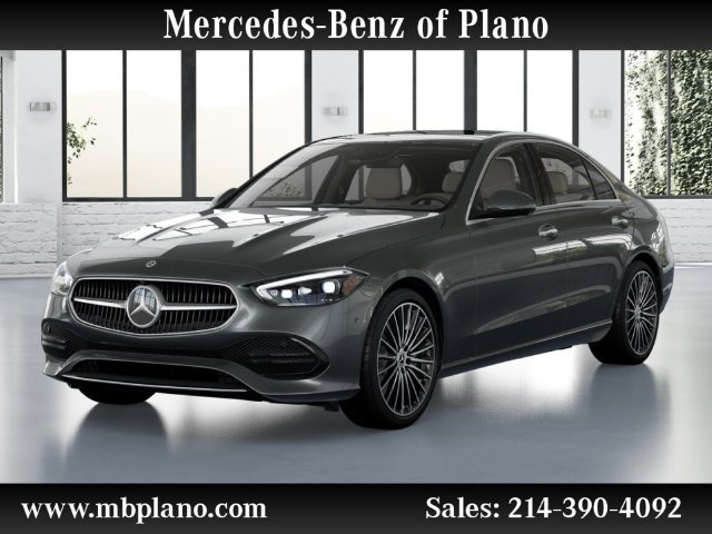 New 2026 Selenite Grey Metallic Mercedes-Benz C 300 image 1