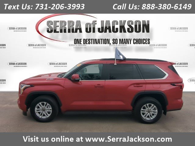 2025 Toyota Sequoia