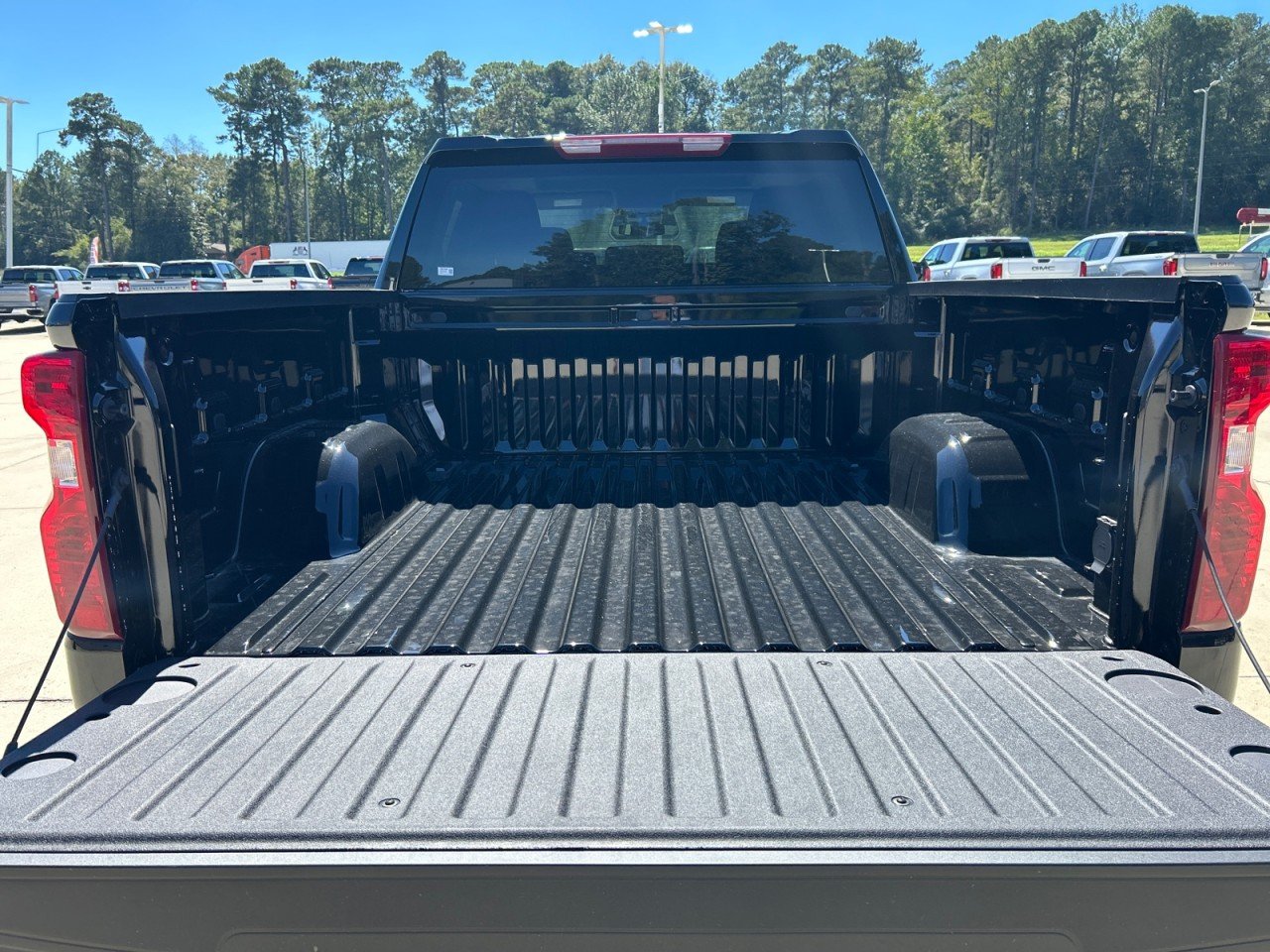 New 2026 Black Chevrolet Custom image 7