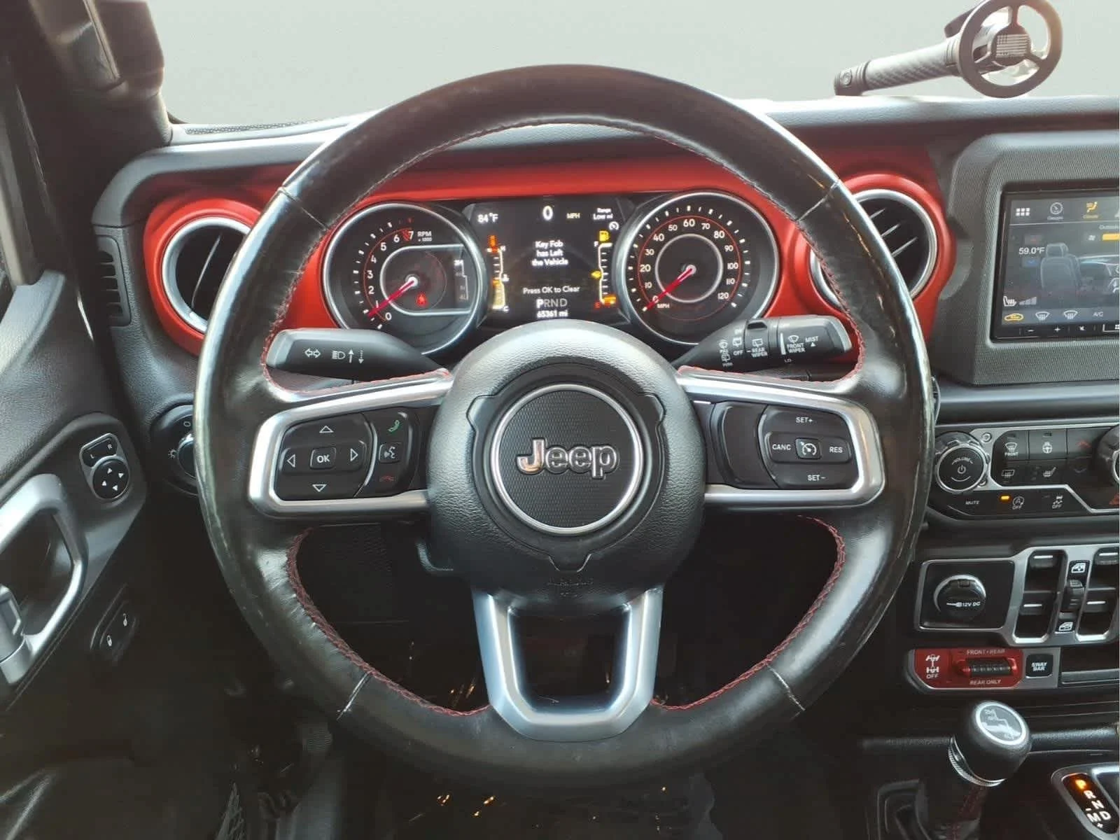 Used 2019 Black Clearcoat Jeep Rubicon image 18