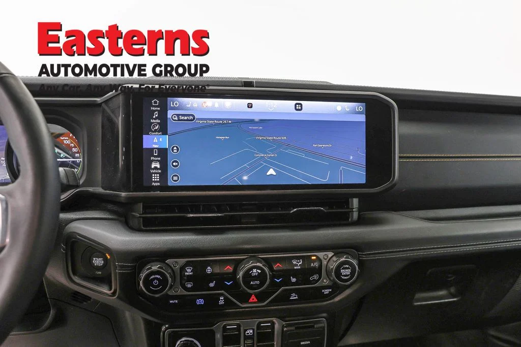 Used 2024 Gray Jeep Sahara 4xe image 12