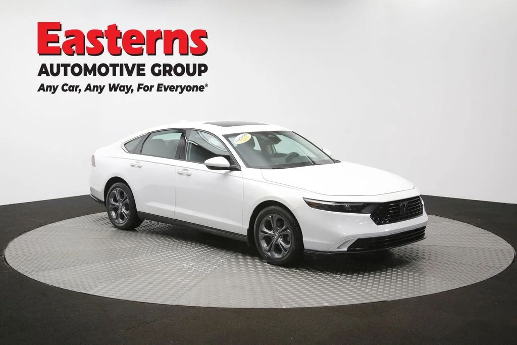 Used 2024 White Honda EX image 48