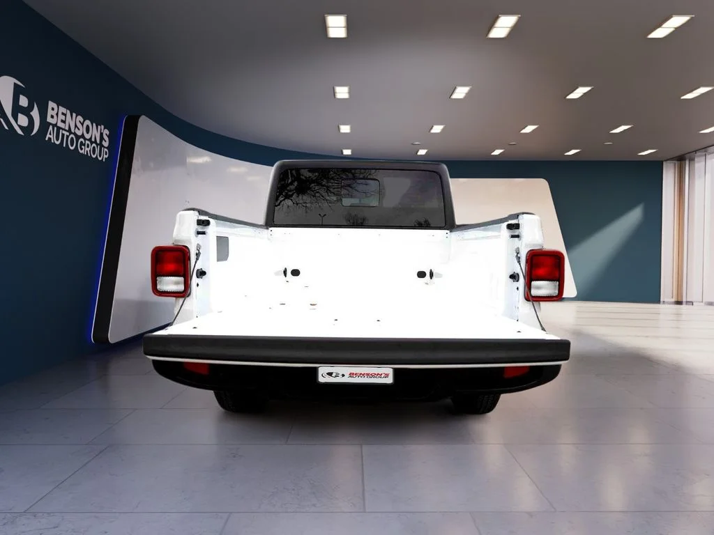 New 2026 White Jeep Sport image 6