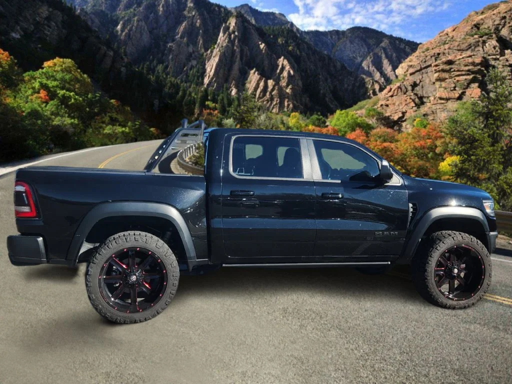 Used 2022 Black Ram TRX image 2