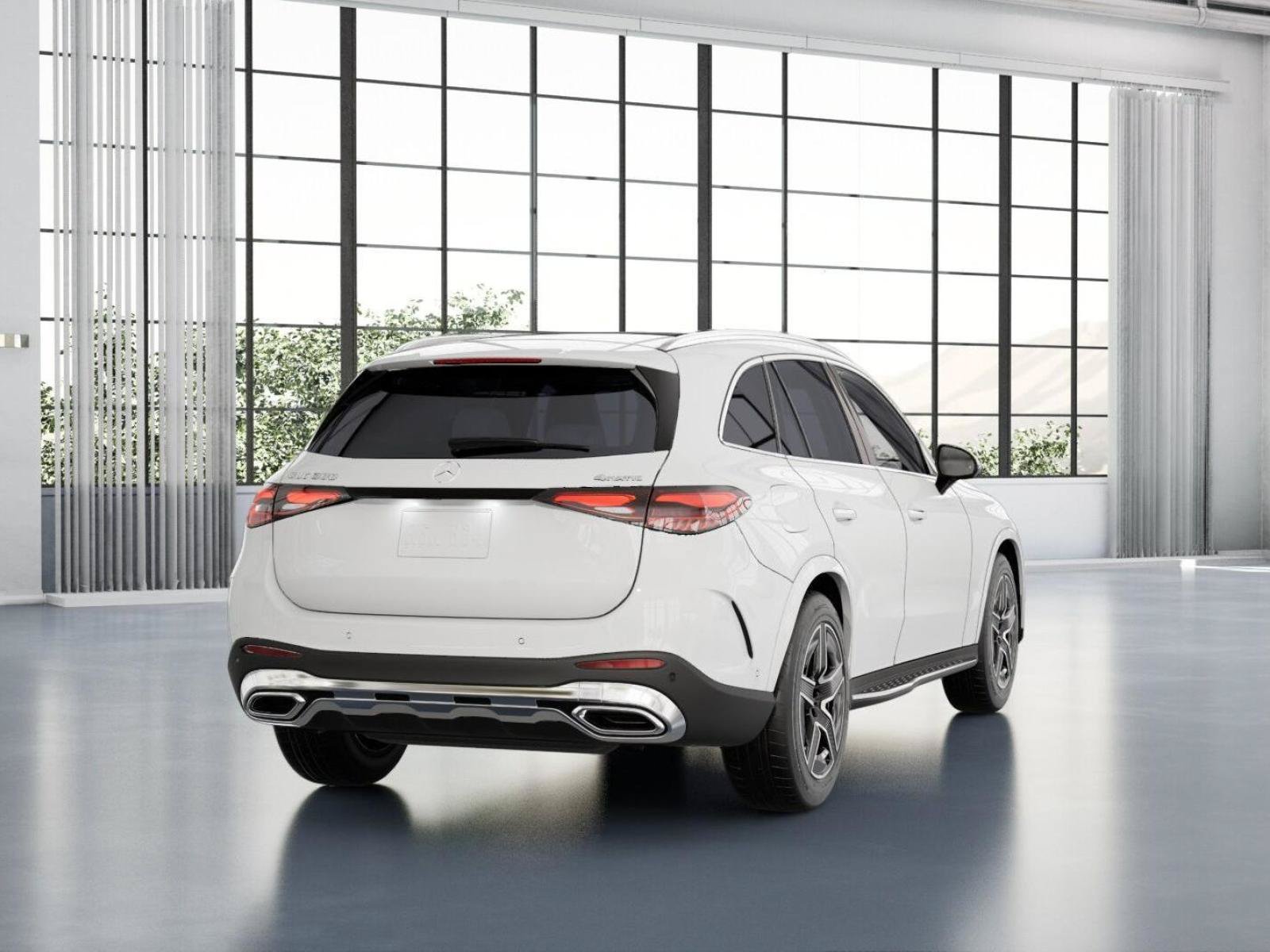 New 2026 Polar White Mercedes-Benz GLC 300 image 65