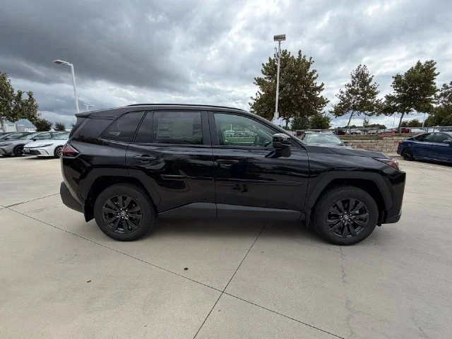 New 2026 Midnight Black Metallic Toyota XLE Premium image 3