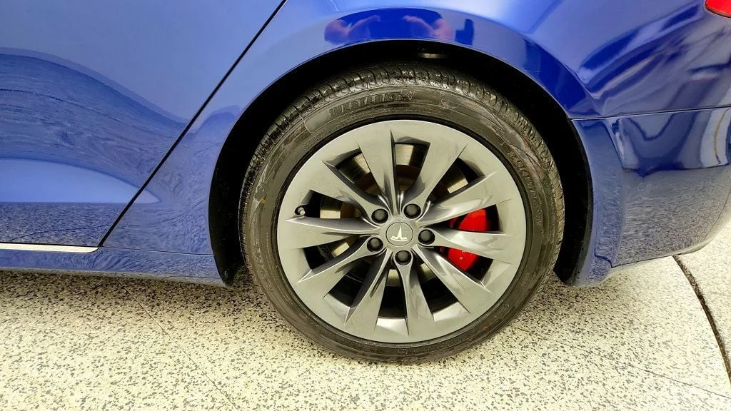 Used 2020 Deep Blue Metallic Tesla AWD Performance w/ Full Self-Driving & 21