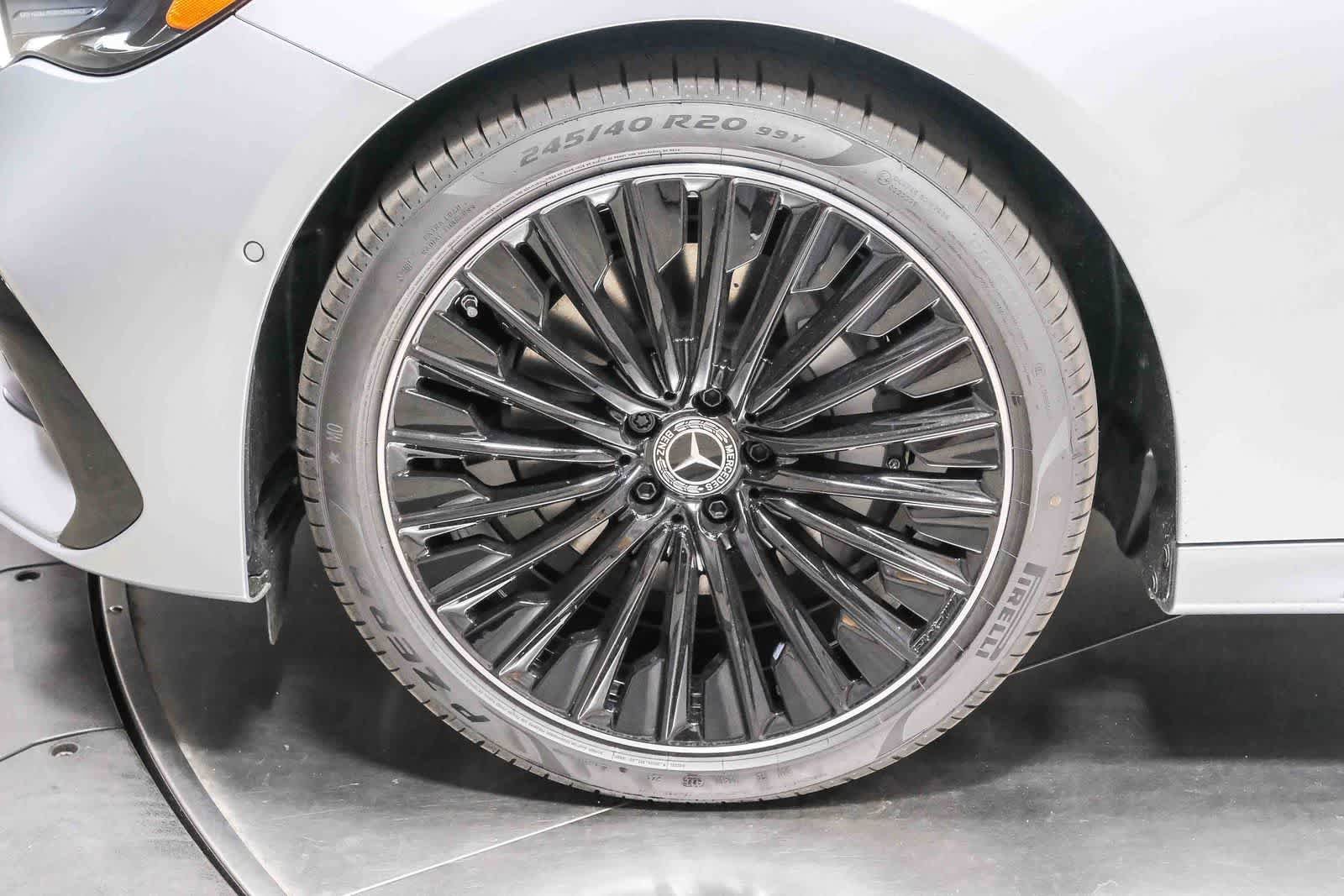New 2026 Cirrus Silver Metallic Mercedes-Benz E 350 image 10