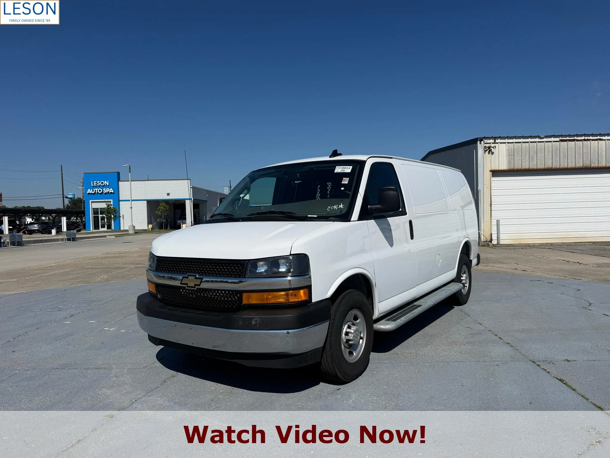2025 Chevrolet Express Cargo