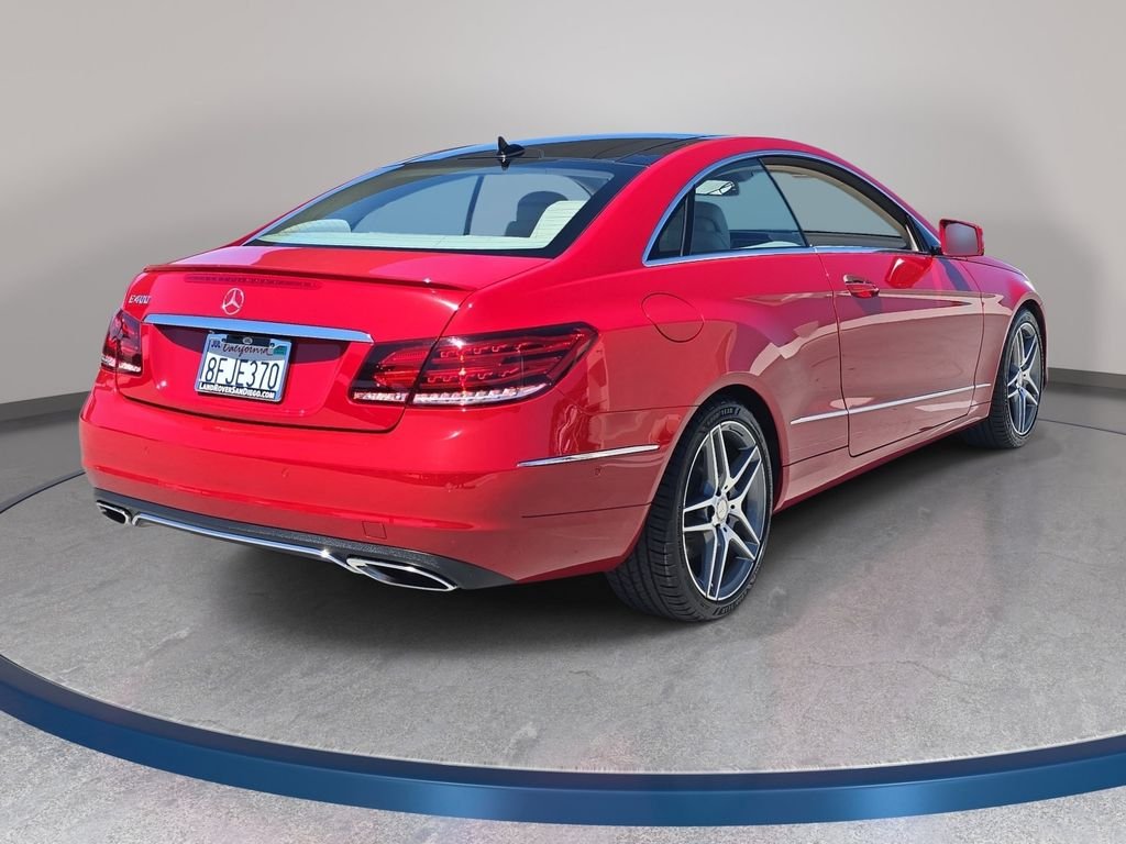 Used 2015 Red Mercedes-Benz E 400 image 6