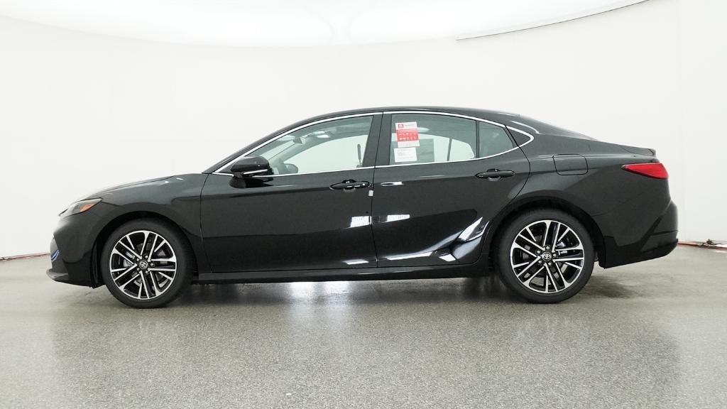 New 2026 Midnight Black Metallic Toyota XLE image 3