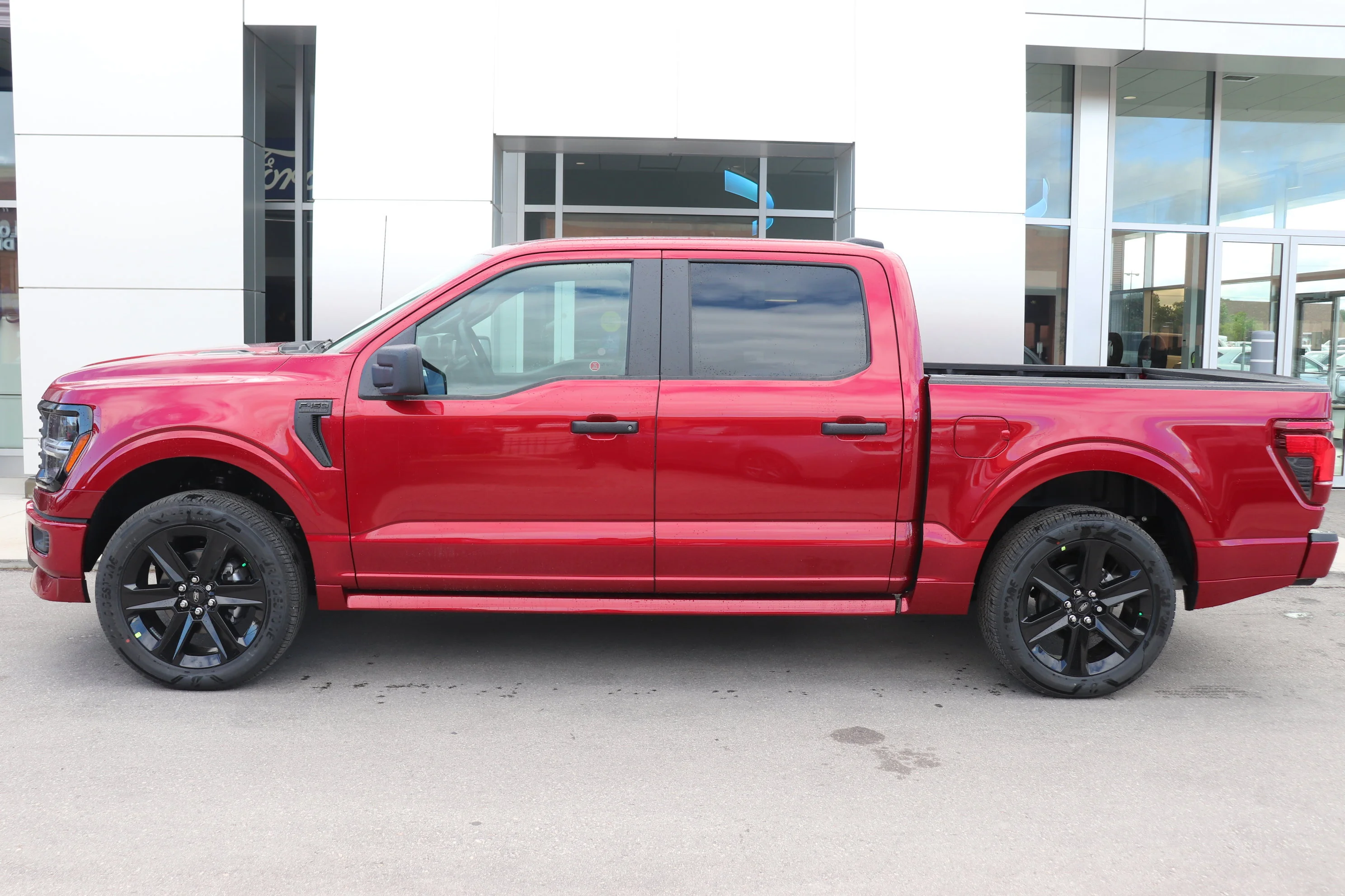 New 2026 RUBY RED METALLIC TINTED CC Ford STX image 5