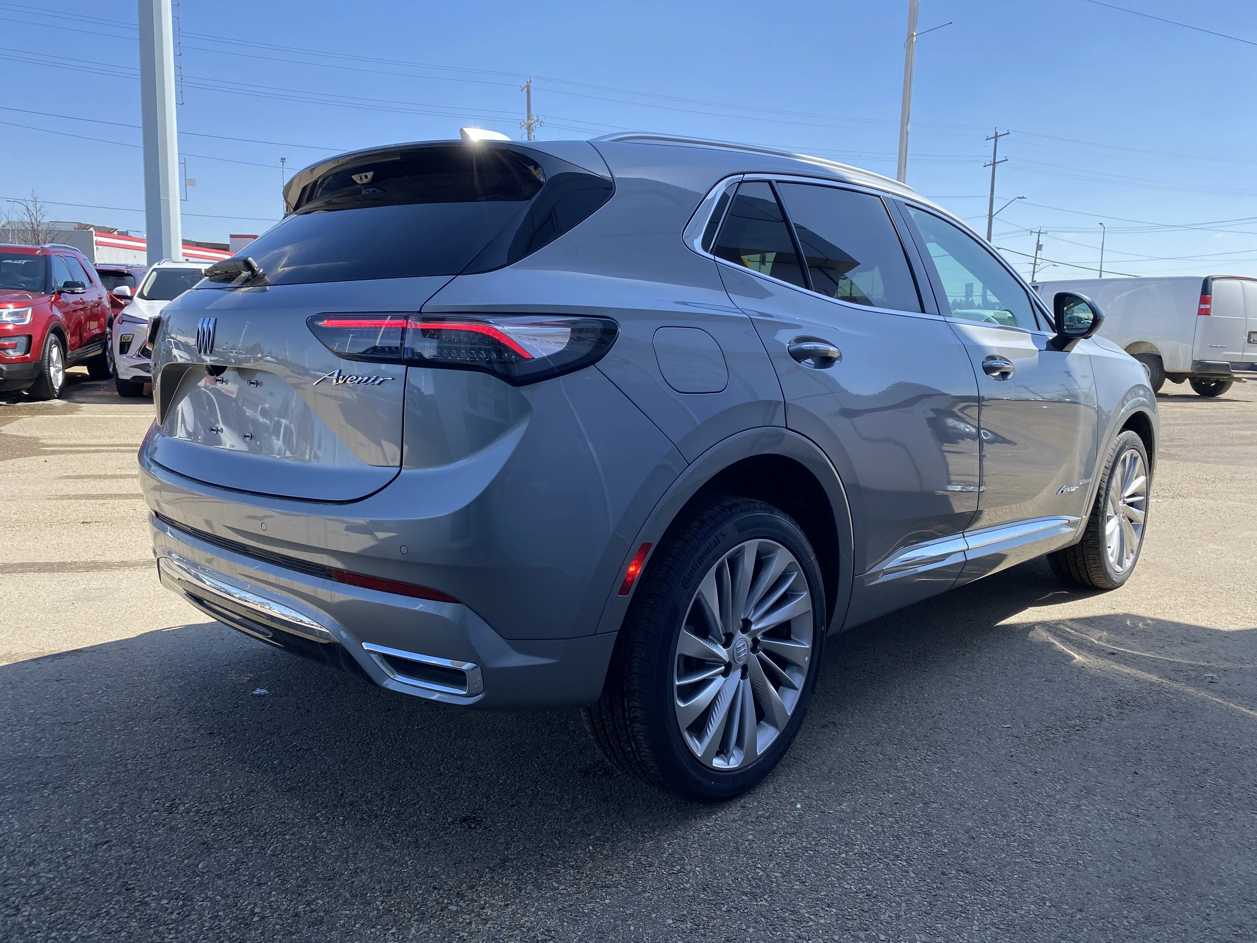 New 2026 MOONSTONE GREY METALLIC Buick Avenir image 7