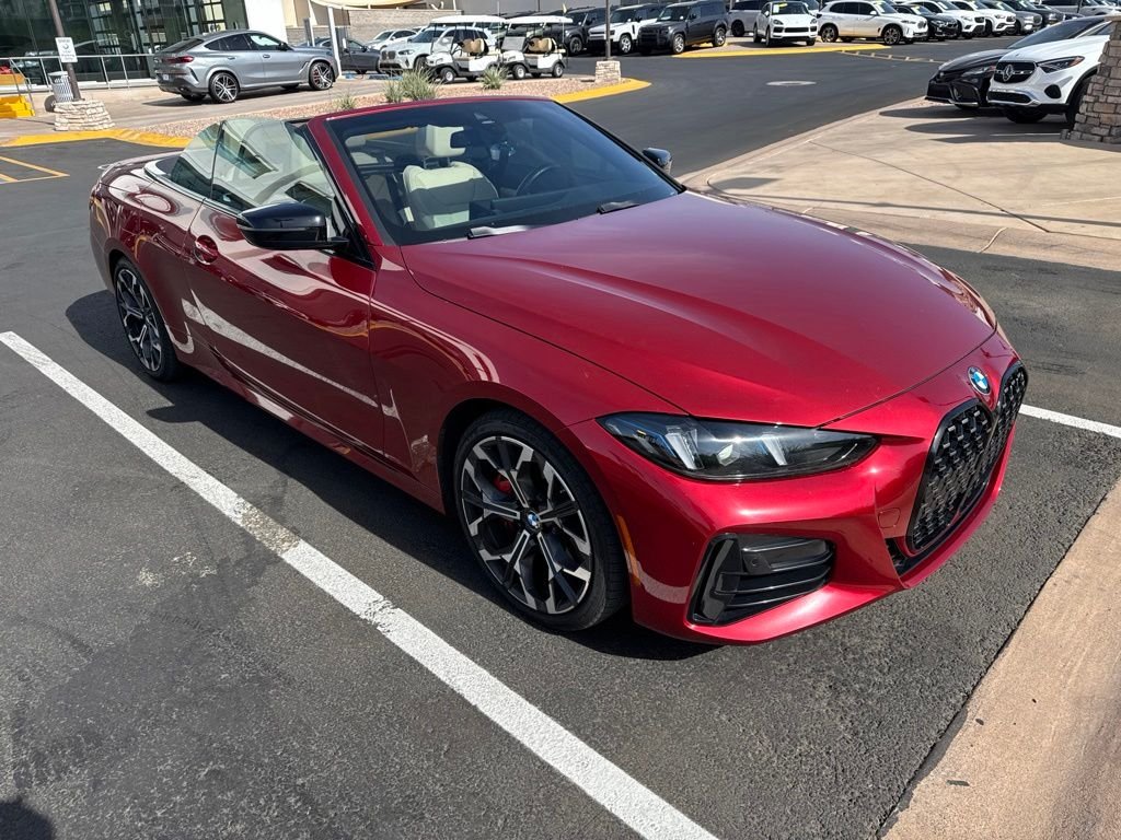 Certified Used 2026 Red Metallic BMW 430i image 3