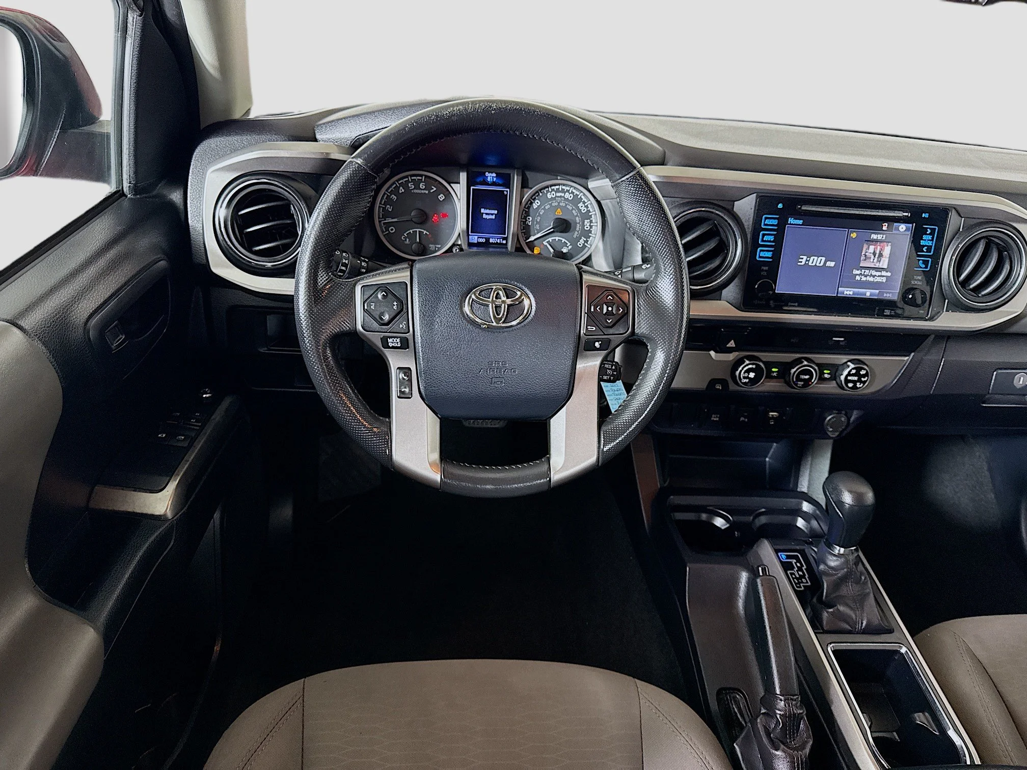 Used 2017 Barcelona Red Metallic Toyota SR5 image 13