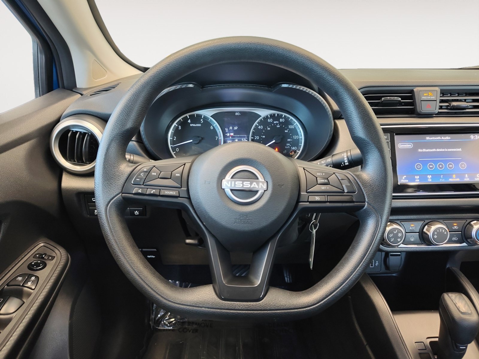 Used 2024 Electric Blue Metallic Nissan S image 14