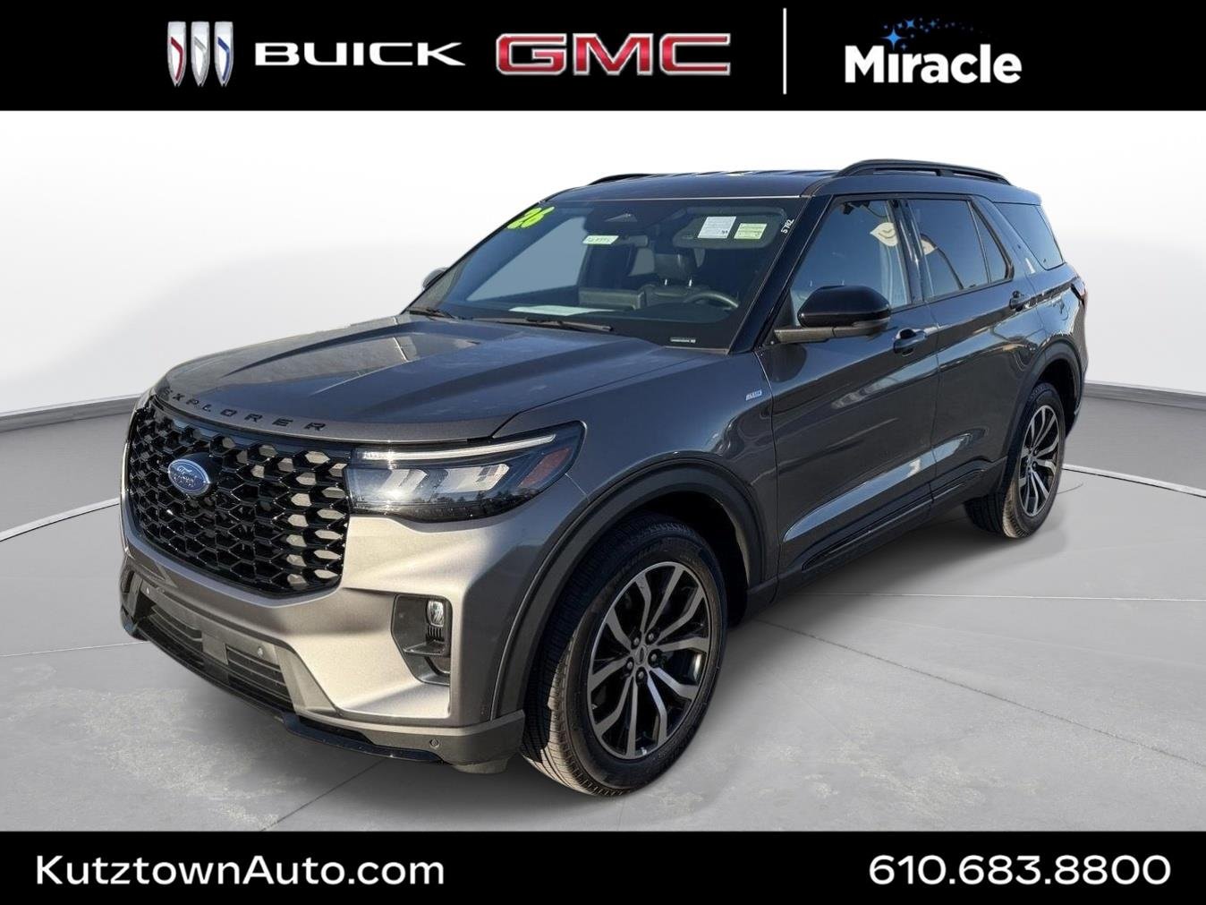 2026 Ford Explorer