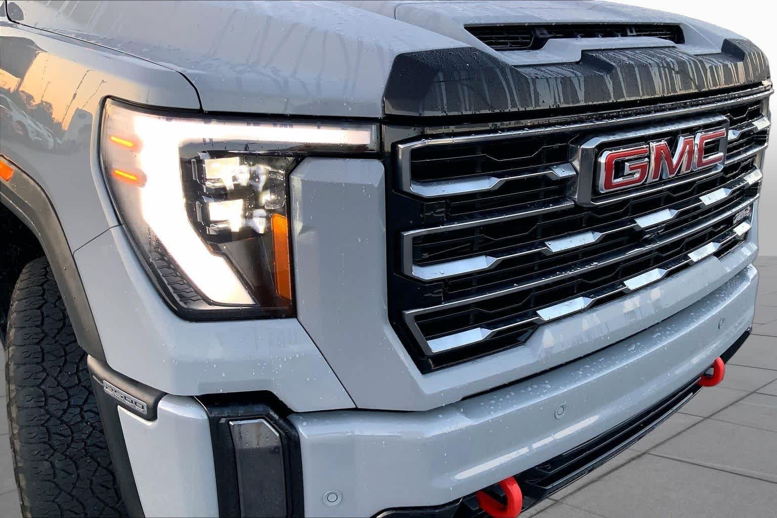Used 2024 Thunderstorm Gray GMC AT4 image 29