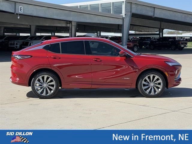 New 2026 Brilliant Red Buick Avenir image 3