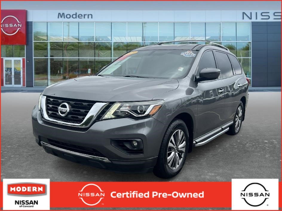 2019 Nissan Pathfinder SV 2WD's photo