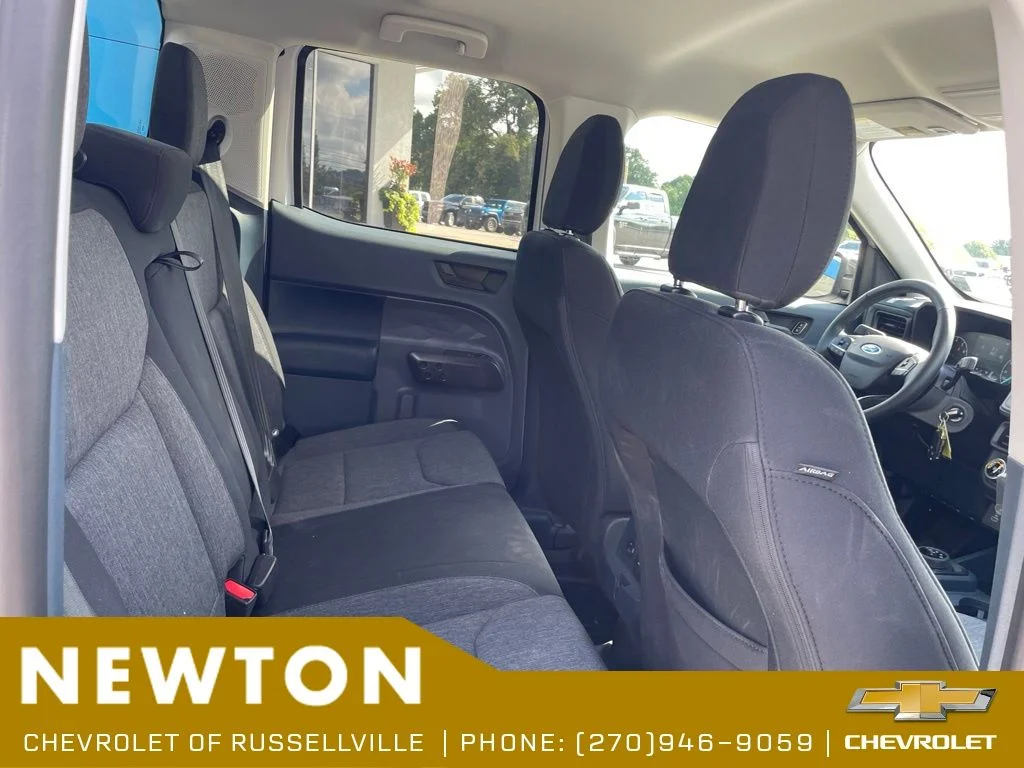 Used 2024 Oxford White Ford XLT image 9