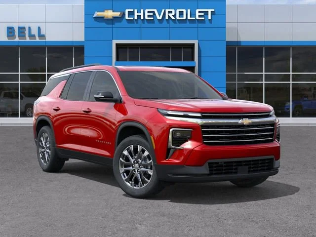 New 2026 Radiant Red Tintcoat Chevrolet LT image 7