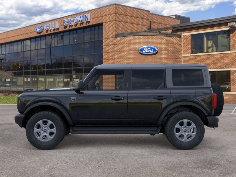 New 2026 Shadow Black Ford Big Bend image 3
