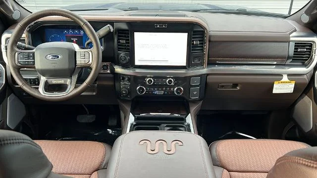 New 2026 Argon Blue Metallic Ford F-250® King Ranch® image 31