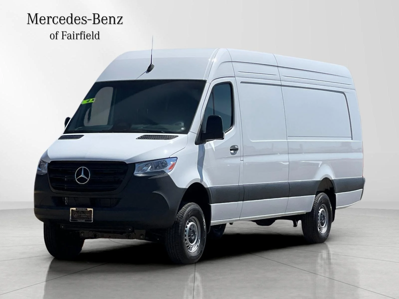 New 2026 White Mercedes-Benz Cargo 170 WB image 1
