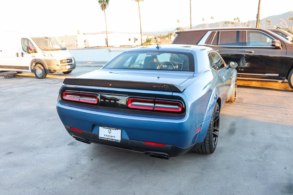Used 2023 Frostbite Dodge SRT Hellcat Widebody image 9