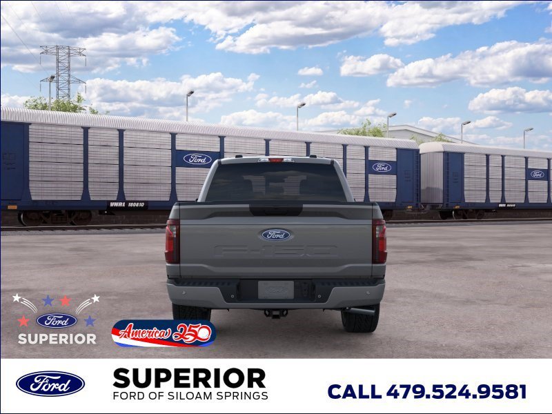New 2026 Carbonized Gray Metallic Ford STX image 5