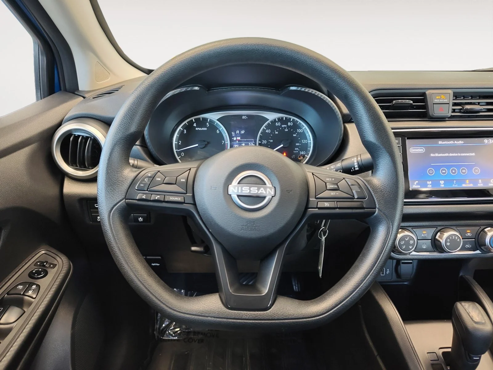 Used 2024 Electric Blue Metallic Nissan S image 14