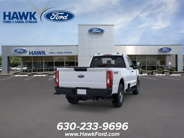 New 2026 Oxford White Ford F-250® XL image 8