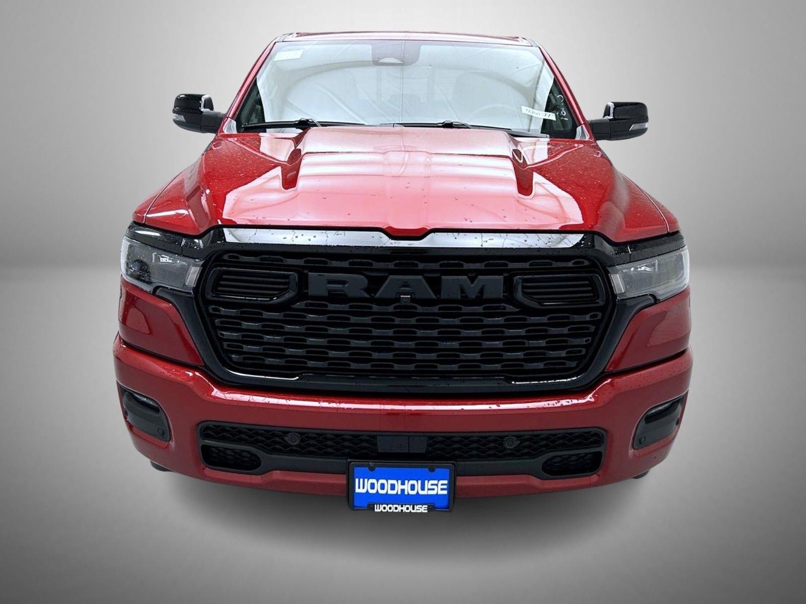 New 2026 Molten Red Pearl-Coat Exterior Paint RAM Big Horn/Lone Star image 2