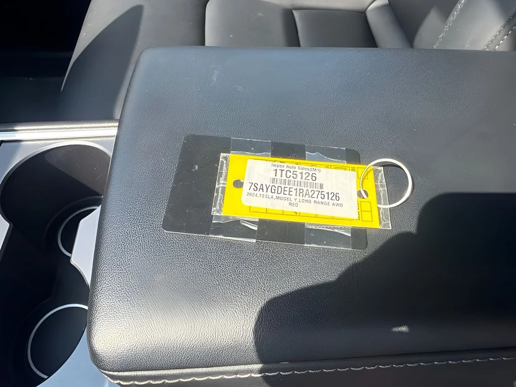 Used 2024 Red Tesla Long Range image 29