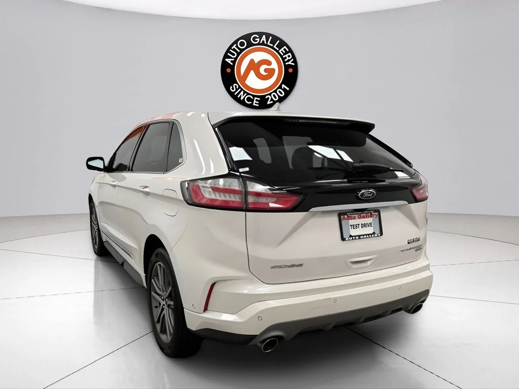 Used 2019 White Ford Titanium image 5