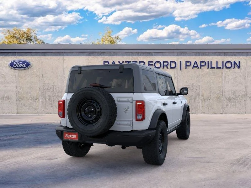 New 2026 Oxford White Ford Big Bend image 17