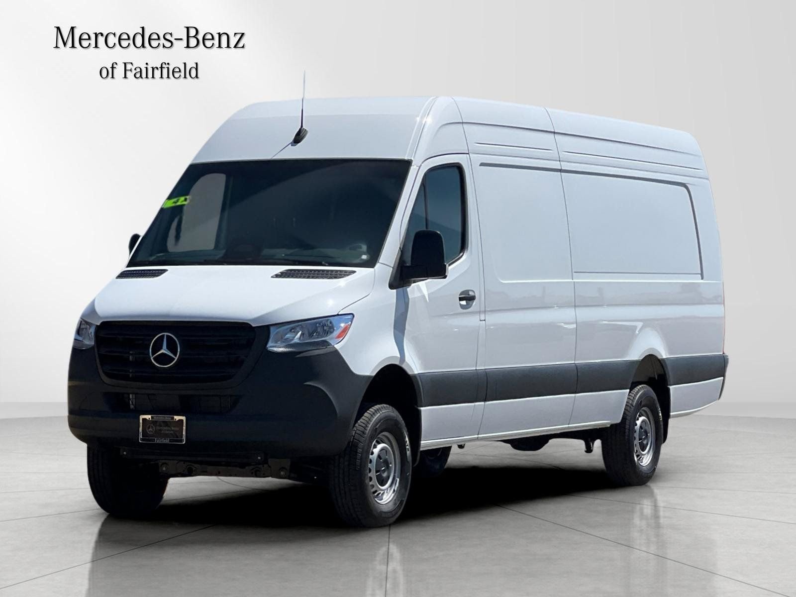 New 2026 Arctic White Mercedes-Benz Cargo 170 WB image 1