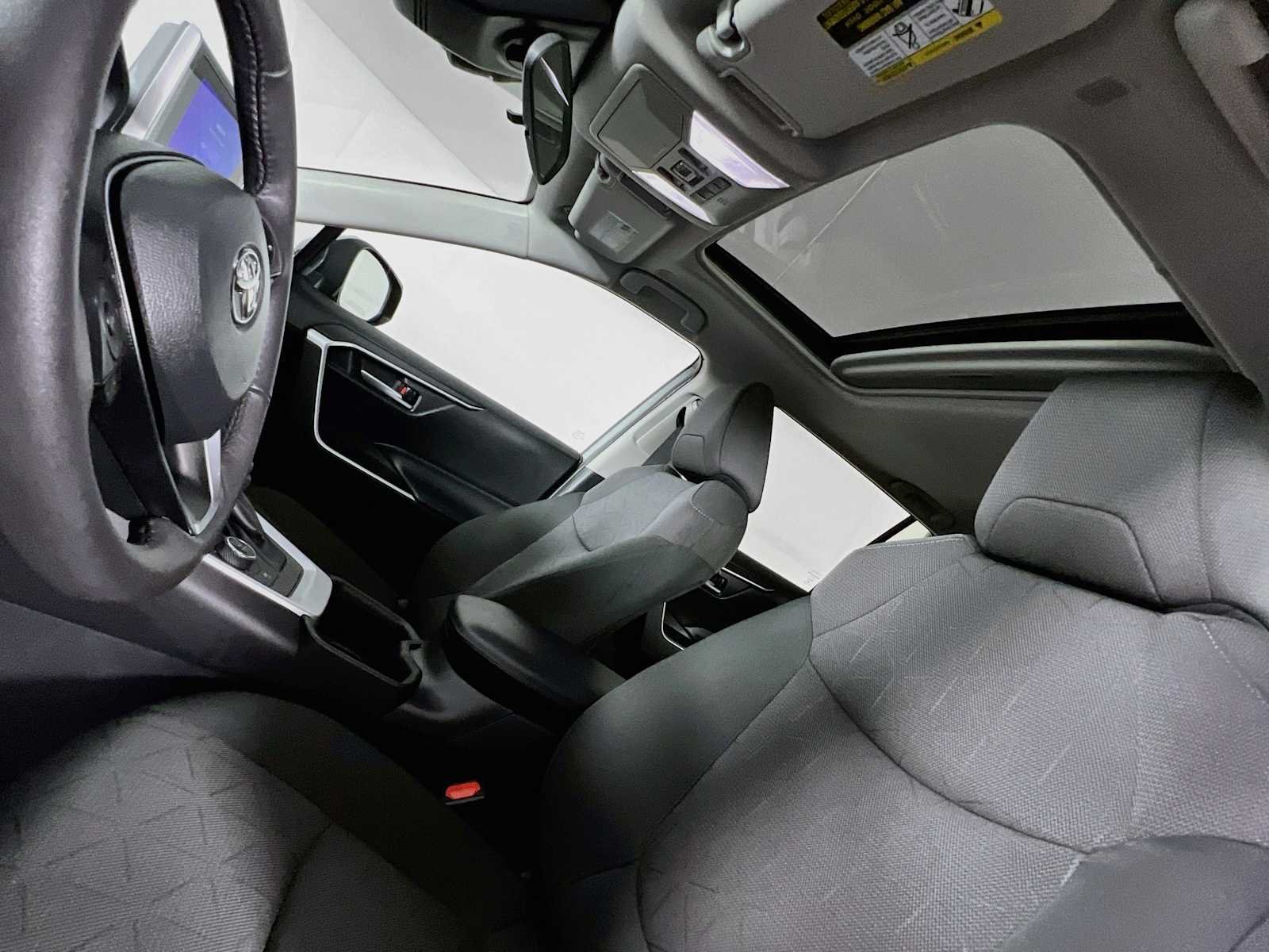 Used 2023 Lunar Rock Toyota Hybrid XLE image 23