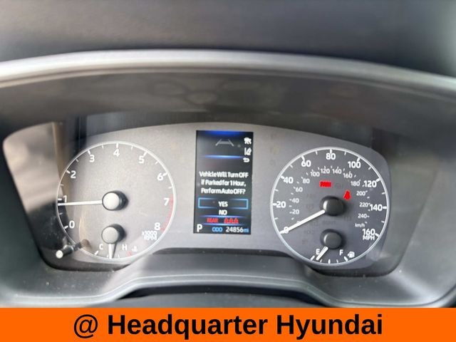 Used 2023 Blue Toyota LE image 23