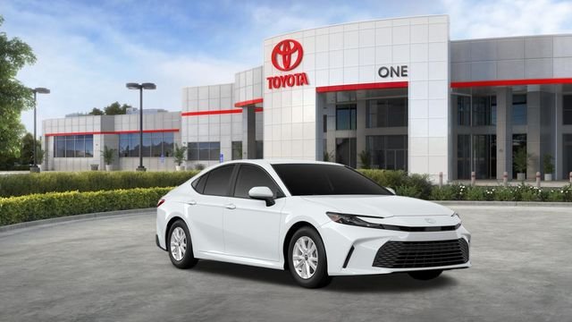 New 2026 Ice Cap Toyota  LE image 18