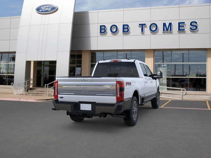 New 2026 White Ford King Ranch image 9