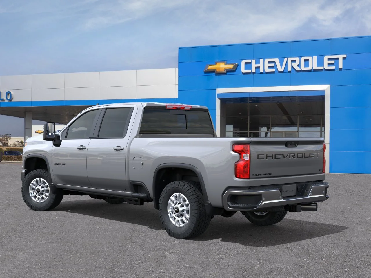 New 2026 Sterling Gray Metallic Chevrolet LT image 3